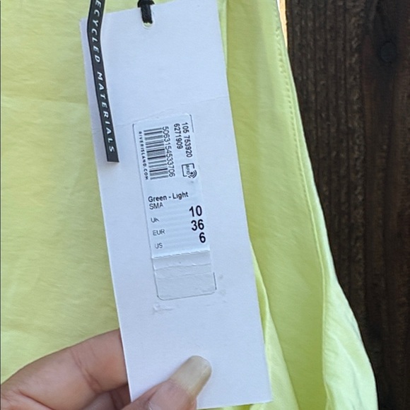 River Island Lemon Yellow Top - Picture 7 of 8